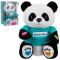 Мягкая игрушка Elefantino Панда, 25см, 14сказок, регулируемая громкость, пауза, вперёд/назад