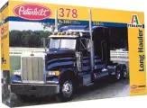 Сборная модель Автомобиль CLASSIC PETERBILT 378 Long Hauler (1:24), артикул 3857