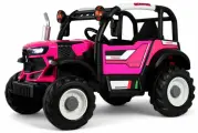Rivertoys Детский электромобиль B222CP розовый