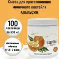 Смесь для молочных коктейлей Актиформула «На Здоровье!» Апельсин, 1 кг