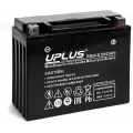 Аккумулятор мото UPLUS AGM EB24-3 21Ah 350A обратная полярность (YTX24HL-BS) (204x91x159)