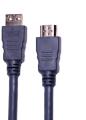 Кабель HDMI - HDMI, M/M, 5 метров, v2.0, K-Lock, Wize, CP-HM-HM-5M