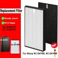 HEPA фильтр соответствует FZ-D40HFE/DFE для воздухоочистителей Sharp KC-D51, R-D41RB, KC-D41RW, KC-G51RW, KC-G41R