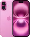 Смартфон Apple iPhone 16 128 ГБ, Dual: nano SIM + eSIM, Pink (Розовый)