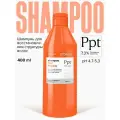 Proway Шампунь пептидный для восстановления структуры волос, 400 мл