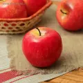 Муляж Яблоко розовое , 7 6 см, 5 шт