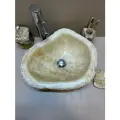 Раковина от компании TrueStone из камня оникс (45х37х15см) ONI-020
