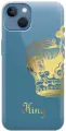 Силиконовый чехол на Apple iPhone 13 / Эпл Айфон 13 с рисунком True King