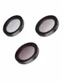 Набор фильтров CPL, ND8, ND16 для экшн камеры Insta360 GO2 и GO3