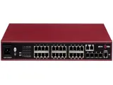 Коммутатор QTech QSW-3750-28T-POE-AC-R QSW-3750-28T-POE-ас-R (L2+) 24x1гбит/с 4SFP 370W управляемый