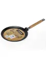Блинница Гардарика 22см со съемной деревянной ручкой