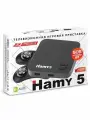 Игровая телевизионная приставка Hamy 5, 505 встроенных игр, 2 джойстика, черный