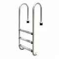 Лестница для бассейна Aquaviva MURO AQ-MU-3, 3 ступени, нержавеющая сталь AISI-304