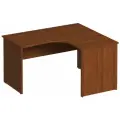 Стол письменный Комфорт эргономичный правый, 140*120*75 орех французкий