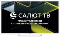 ASANO Телевизор 55LU5011T UHD 4K SMART TV Салют, белый