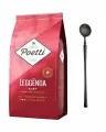 Кофе в зернах Poetti Legenda Ruby 100 % Арабика, 1кг + ложка