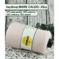 Пряжа Кид-Мохер MARE CALDO 37% кид-мохер, 15% шерсть, 30%/18%, 100гр./1300мет. цв. 165 жемчужный иней (вес 250гр.)