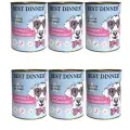 Влажный корм Best Dinner Vet Profi Gastro Intestinal для собак, при чувствительном пищеварении, телятина 6 шт х 340 гр