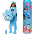 Кукла Barbie Care Bears Share Bear JCN96 Милашка-проявляшка мишка голубой Ворчун