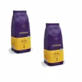 Кофе в зернах Lofbergs Brazil, арабика, средняя обжарка, вакуумная упаковка, 1кг, 2шт