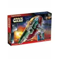 Конструктор Star Wars Звездолет Боба Фетта 2058 дет T19029
