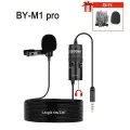 BOYA BY-M1 PRO проводной петличный микрофон 6 м
