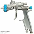 Краскораспылитель универсальный KIWAMI4 W-400WB2 d1.4мм верхний бачок ANEST IWATA