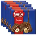 Шоколад Нестле молочный с фундуком 60 грамм 5 штук
