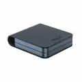 Беспроводное зарядная устройство 2 в 1 MagSafe Mini Fold Travel QI 17.5Вт складная, черная, Deppa, 23165