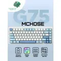 Беспроводная механическая клавиатура Mchose G75 Pro