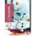 Раскраска по номерам Coloriages mysteres Disney - SAISONS - сезоны