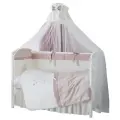 Perina комплект Котята (6 предметов) карамель, балдахин в комплект не входит