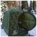Мобильная баня ТЕРМА-10 Камуфляж без печи