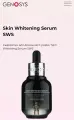 Сыворотка осветляющая для борьбы с пигментацией Genosys Skin Whitening Serum SWS (30ml)