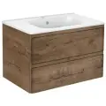 Тумба с раковиной Vincea Vico 800 V.Oak