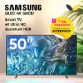 Телевизор Samsung QE50Q60DAUXRU Tizen 4K UHD разрешение 3840x2160 50 частота обновления 50 QLED