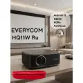 Проектор Everycom HQ10W, 1920 x 1080, HDMI, Bluetooth, Wi-Fi, HRD+MEMC