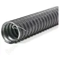 Металлорукав в ПВХ изоляции гофроматик МРПИ НГ 12 50 м/уп. черный с протяжкой zeta44401