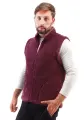 Жилет ИМПЕРИЯ ШЕРСТИ, размер 4XL, бордовый
