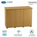 Тумба под аквариум Biodesign РИФ 200 (бук) ЛДСП 101х41х73 см