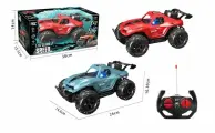 Машинка радиоуправляемая Внедорожник GXS 1:16 (свет) металлик в коробке, 3 шт.