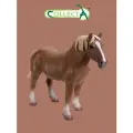 Фигурка животного Collecta Лошадь Кобыла Бельгийская каштановая, 88819b