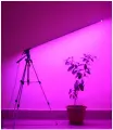 LED светильник для растений на штативе Везен с лучом 110 см