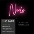 Светильник декоративный Неоновая вывеска Nails