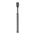 Бур по бетону SDS-max METALLICA Ultra 45 х540/400 мм, Х-напайка, 2 спирали