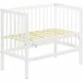 Кроватка Фея 100 Лея белый