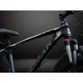 Велосипед горный LORAK M-07-Black, Shimano Altus, 21-speed, Кассета, 18 дюймов, крылья