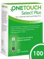 Тест-полоски OneTouch Select Plus №100