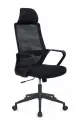 Компьютерное кресло RIVA CHAIR Point RCH 8325H10 Черный пластик/Черный