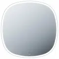 Зеркало для ванной AM.PM M8FMOX0801WGS сложной формы с контурной LED-подсветкой, ИК- сенсором, квадрат, 80 см